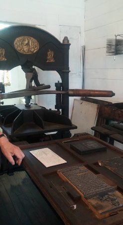 Marshfield Printing Plant Museum